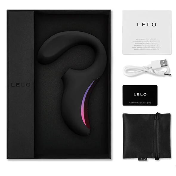 LELO - MASSEUR DE STIMULATION DOUBLE ASPIRATION ENIGMA NOIR - Image 13
