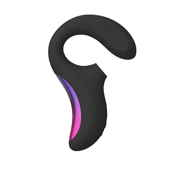 LELO - MASSEUR DE STIMULATION DOUBLE ASPIRATION ENIGMA NOIR - Image 5