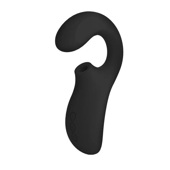 LELO - MASSEUR DE STIMULATION DOUBLE ASPIRATION ENIGMA NOIR - Image 6