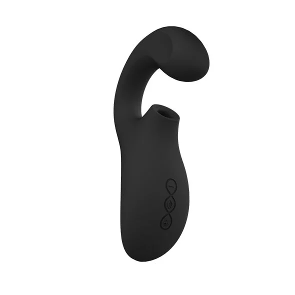 LELO - MASSEUR DE STIMULATION DOUBLE ASPIRATION ENIGMA NOIR - Image 7