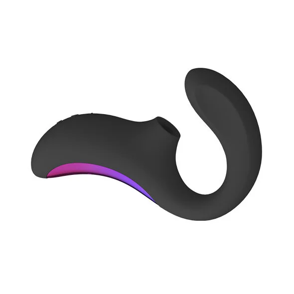 LELO - MASSEUR DE STIMULATION DOUBLE ASPIRATION ENIGMA NOIR - Image 8