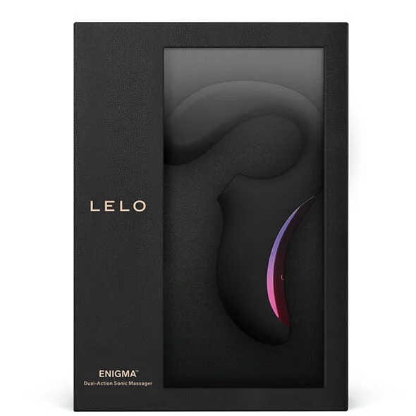 LELO - MASSEUR DE STIMULATION DOUBLE ASPIRATION ENIGMA NOIR - Image 11