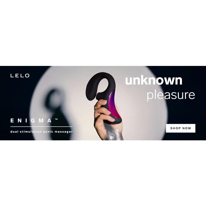 LELO - ENIGMA DOUBLE ASPIRATION STIMULATION MASSEUR  ROSE PROFONDE - Image 13