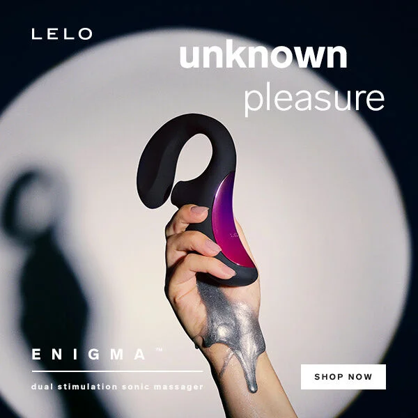 LELO - ENIGMA DOUBLE ASPIRATION STIMULATION MASSEUR  ROSE PROFONDE - Image 15