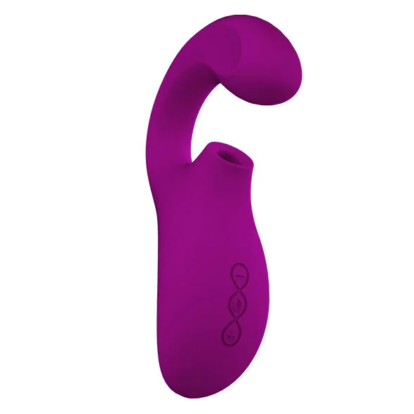 LELO - ENIGMA DOUBLE ASPIRATION STIMULATION MASSEUR  ROSE PROFONDE - Image 6