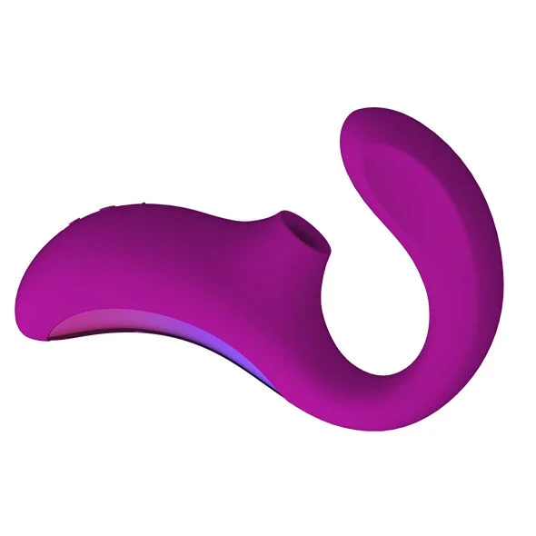 LELO - ENIGMA DOUBLE ASPIRATION STIMULATION MASSEUR  ROSE PROFONDE - Image 7