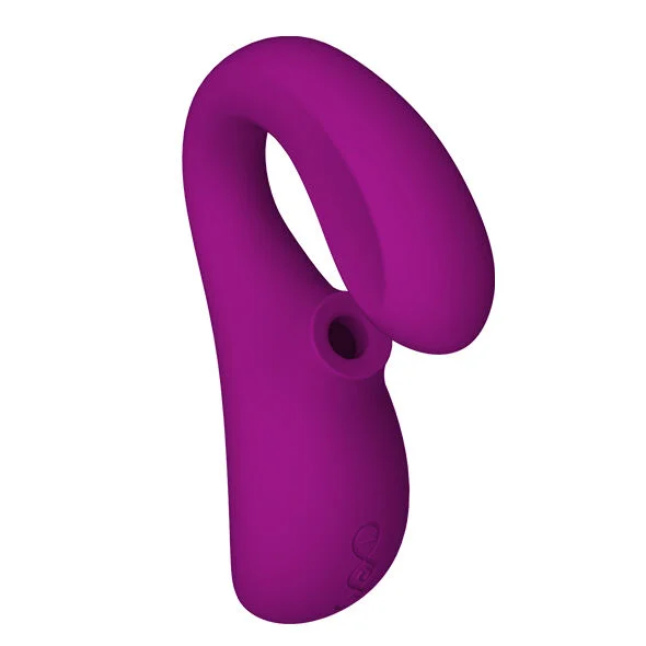 LELO - ENIGMA DOUBLE ASPIRATION STIMULATION MASSEUR  ROSE PROFONDE - Image 9