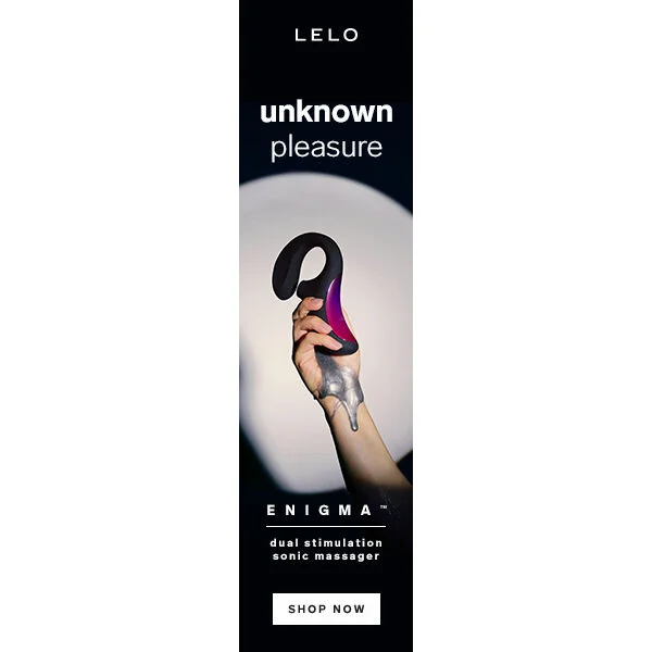 LELO - ENIGMA DOUBLE ASPIRATION STIMULATION MASSEUR  ROSE PROFONDE - Image 11