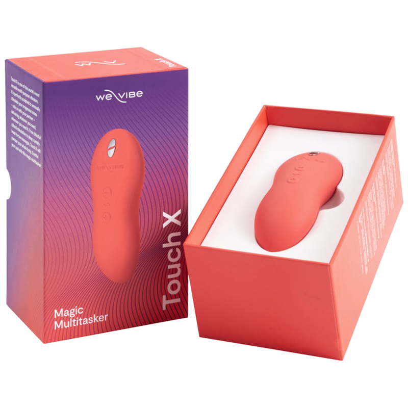 We-Vibe -  Touch X Crave Magic Multitasker Coral - Image 12