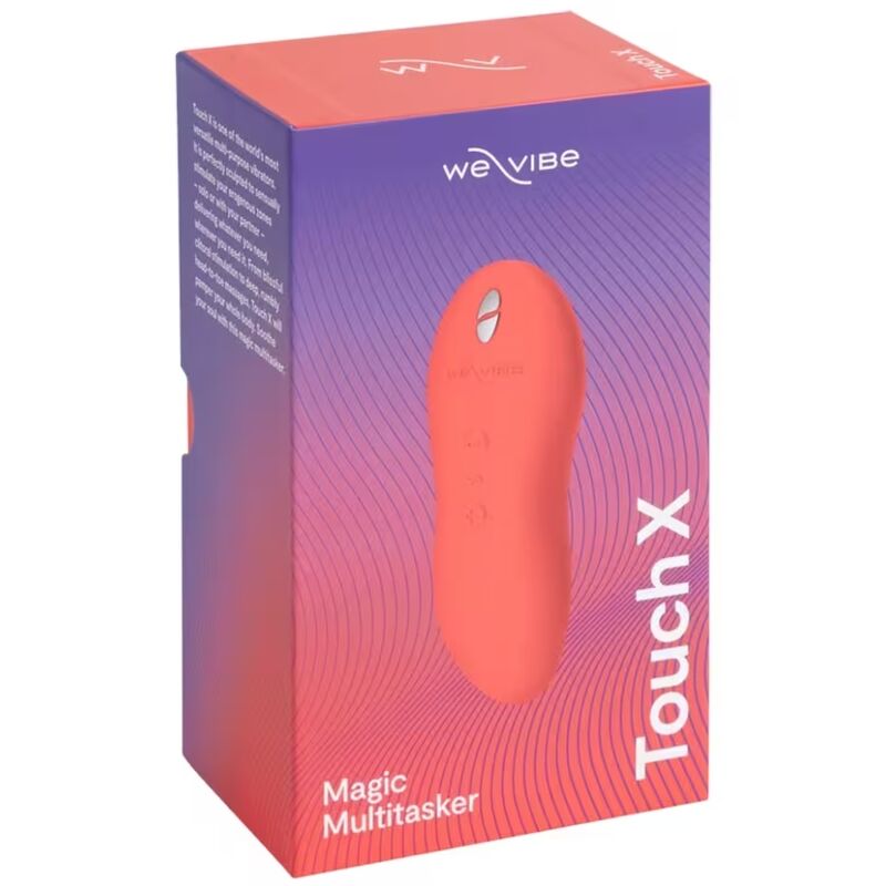 We-Vibe -  Touch X Crave Magic Multitasker Coral - Image 14