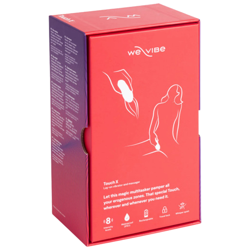 We-Vibe -  Touch X Crave Magic Multitasker Coral - Image 15