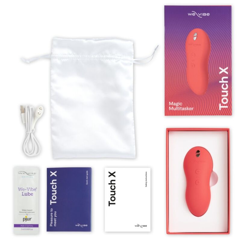 We-Vibe -  Touch X Crave Magic Multitasker Coral - Image 10