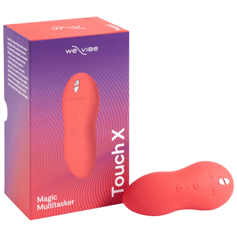 We-Vibe -  Touch X Crave Magic Multitasker Coral - Image 11