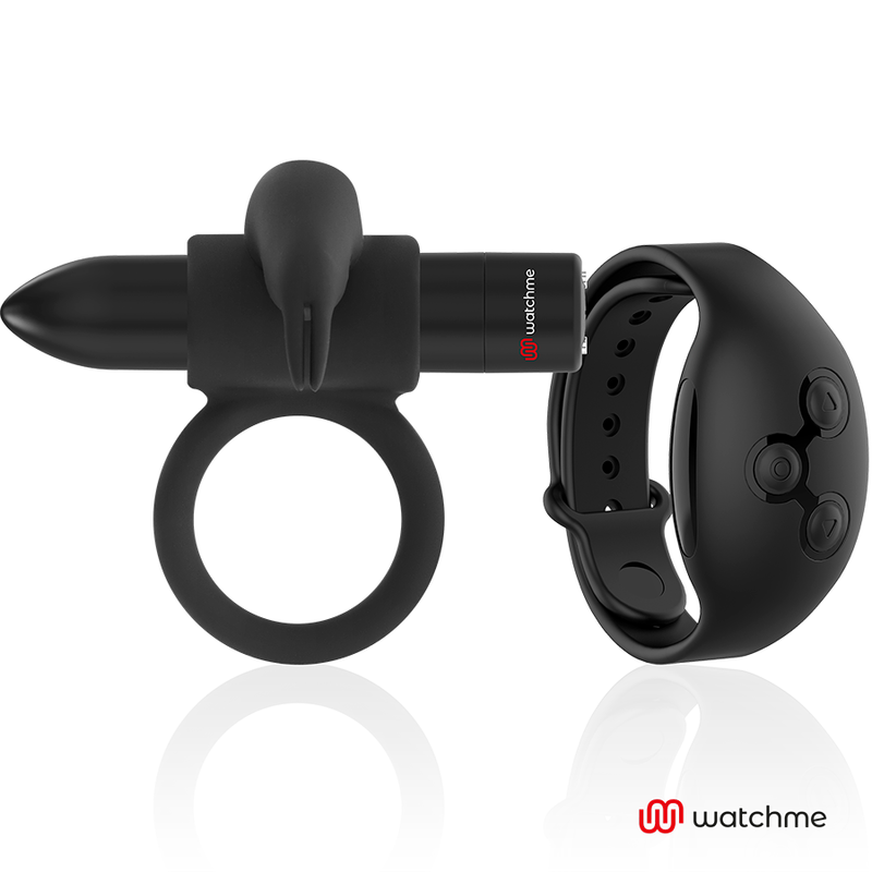 Black&Silver - Burton Télécommande Cockring Watchme - Image 3