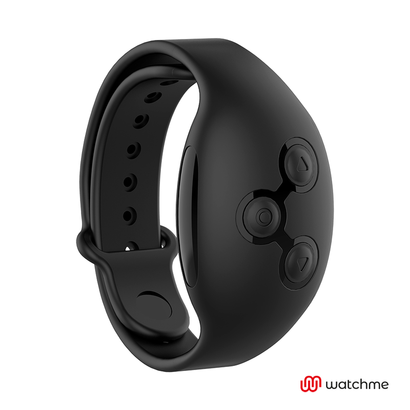 Black&Silver - Burton Télécommande Cockring Watchme - Image 5