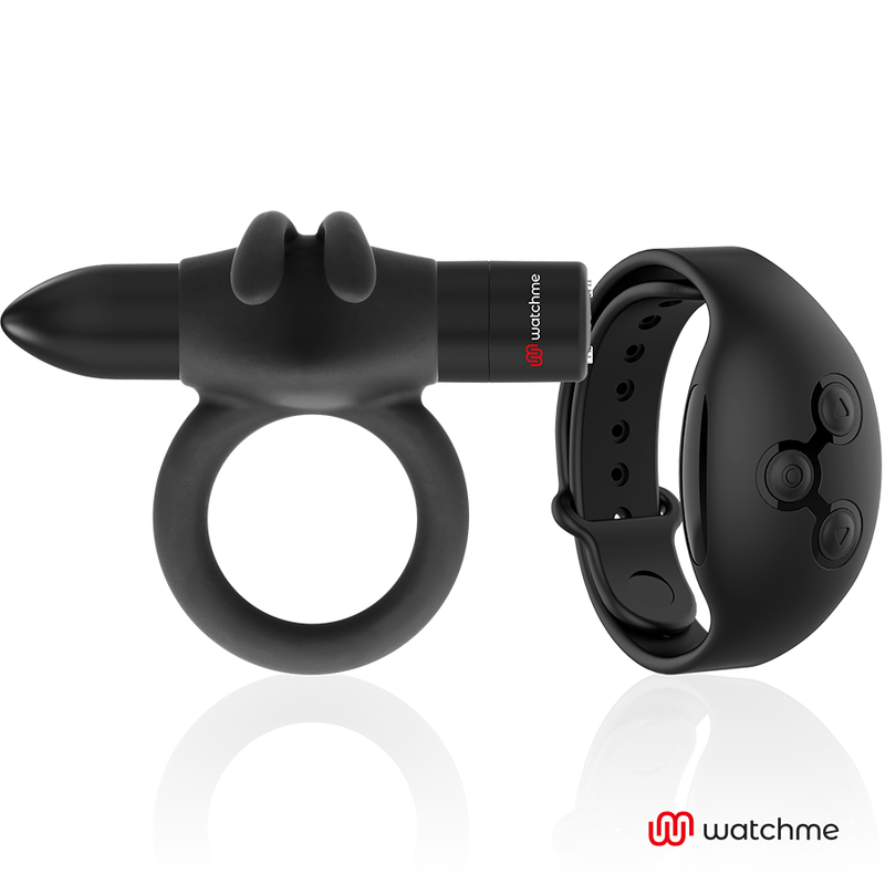 Black&Silver - Agron Télécommande Cockring Watchme - Image 3