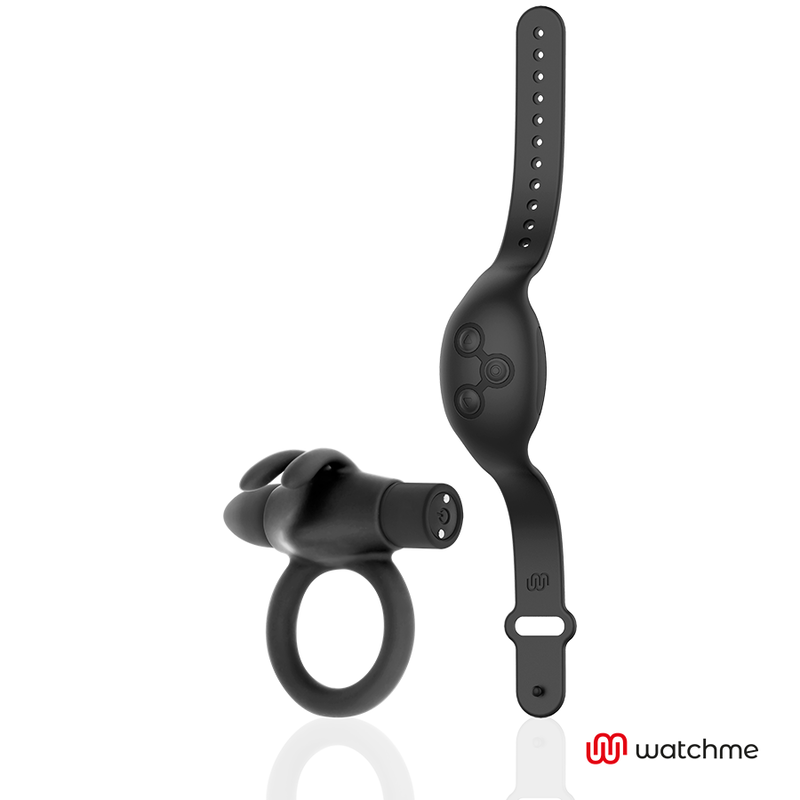 Black&Silver - Agron Télécommande Cockring Watchme - Image 6