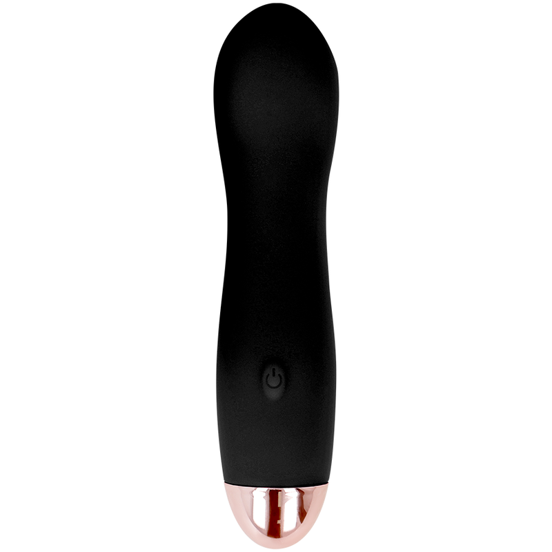 Dolce Vita - Rechargeable Vibrator One Black 7 Speed - Image 4