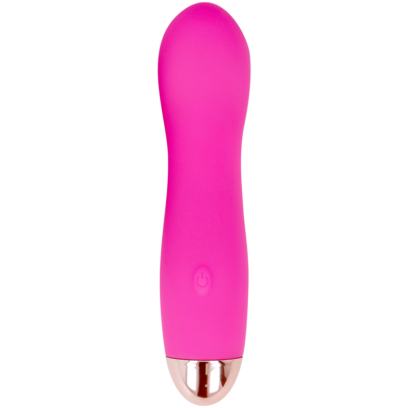 DOLCE VITA - VIBRATEUR RECHARGEABLE ONE ROSE 7 VITESSES - Image 4