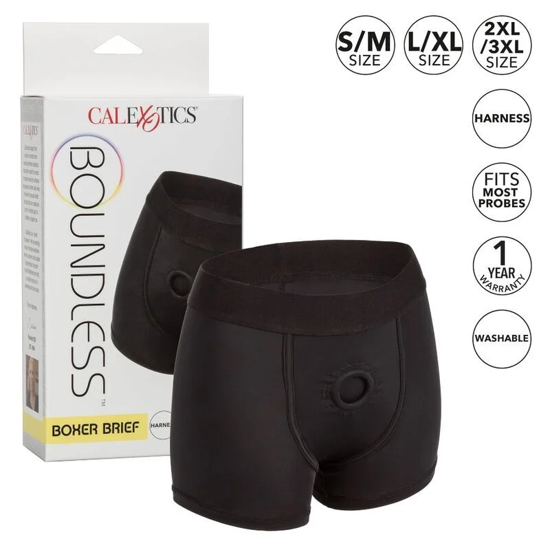 CALEXOTICS - BOUNDLESS BOXER BRIEF - Image 3