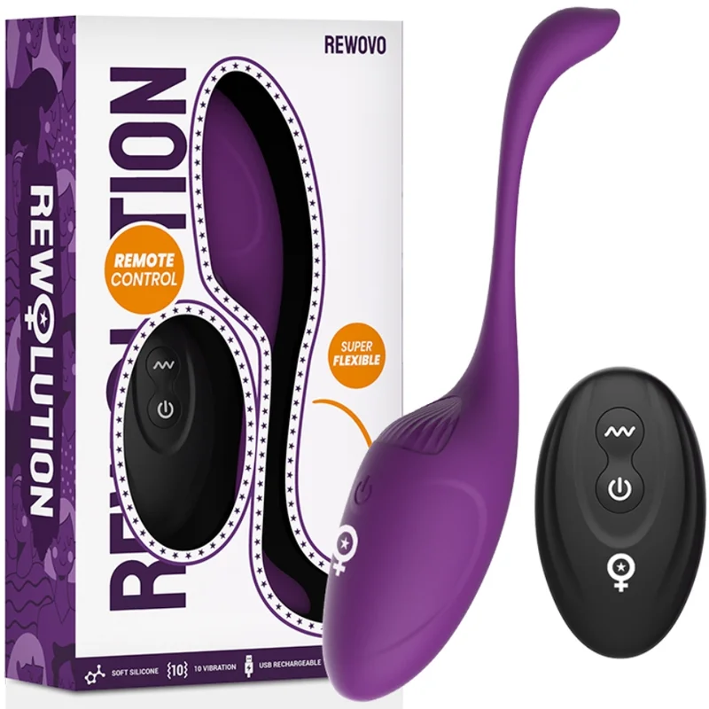 Rewolution - Rewovo Télécommande Vibrateur  Oeufs