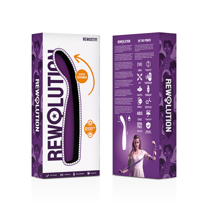 REWOLUTION - REWOSTIM FLEXIBLE VIBRATOR - Image 9