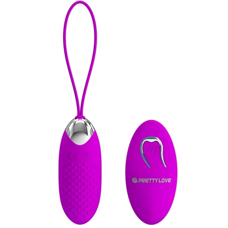 PRETTY LOVE - JOANNA VIBRATING EGG REMOTE CONTROL 12 MODES - Image 3