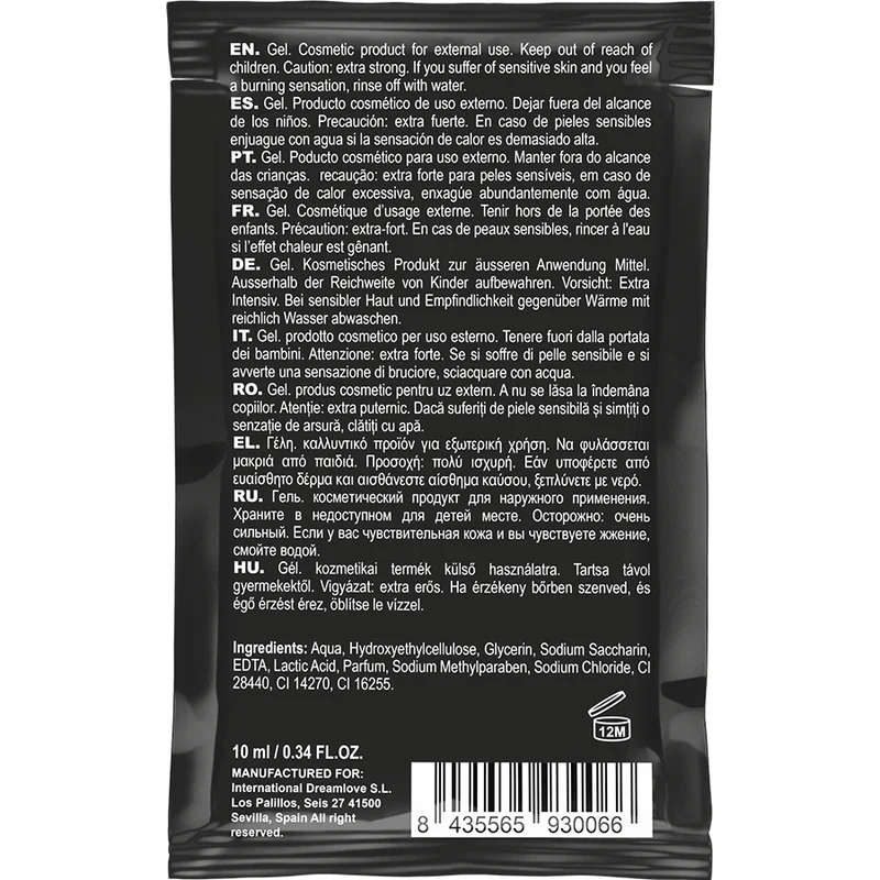 COQUETTE CHIC DESIRE - POCKET MAGIC CLIMAX GEL FOR HER ORGASM ENHANCING GEL 10 ML - Image 3