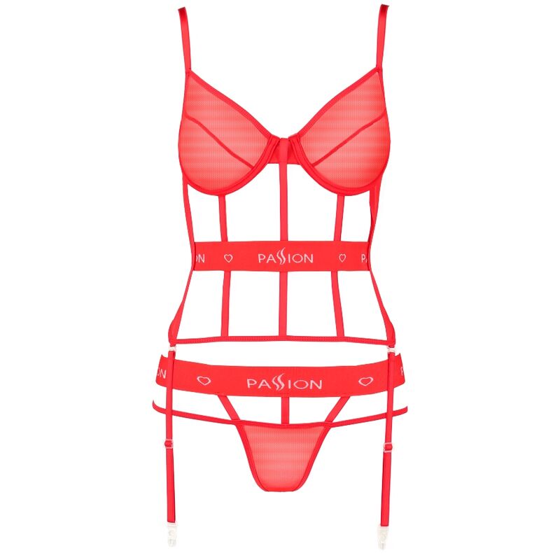 PASSION - KYOUKA CORSET - RED L/XL - Image 3