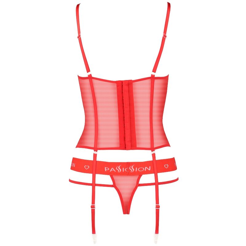PASSION - KYOUKA CORSET - RED L/XL - Image 4