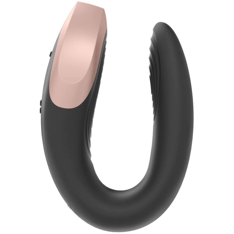 SATISFYER - VIBRATEUR DOUBLE LOVE LUXURY PARTNER NOIR - Image 3