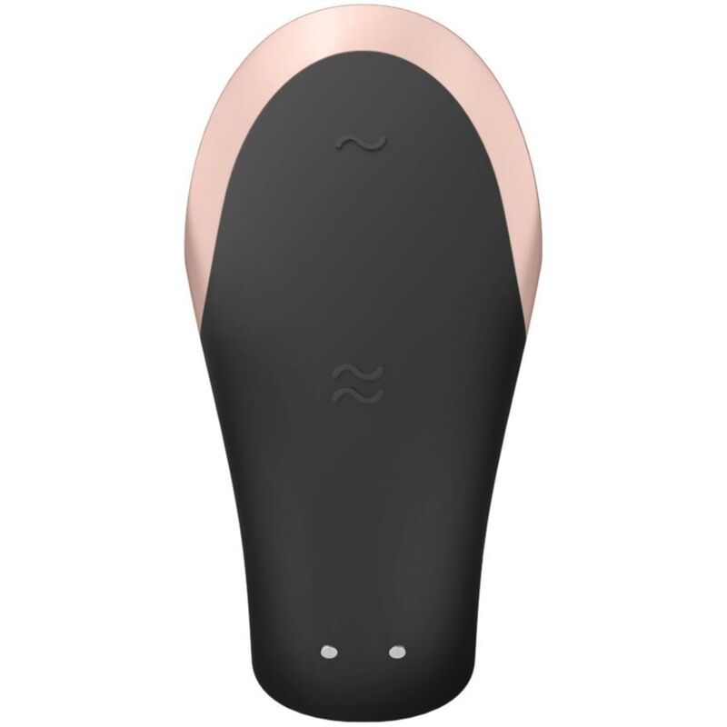 SATISFYER - VIBRATEUR DOUBLE LOVE LUXURY PARTNER NOIR - Image 4