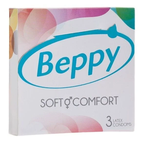 Beppy - Zacht En Comfort 3 Condoms
