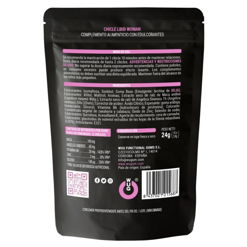 WUG SEX SENSE - LIBID WOMEN ENHANCER 10 UNITS - Image 3