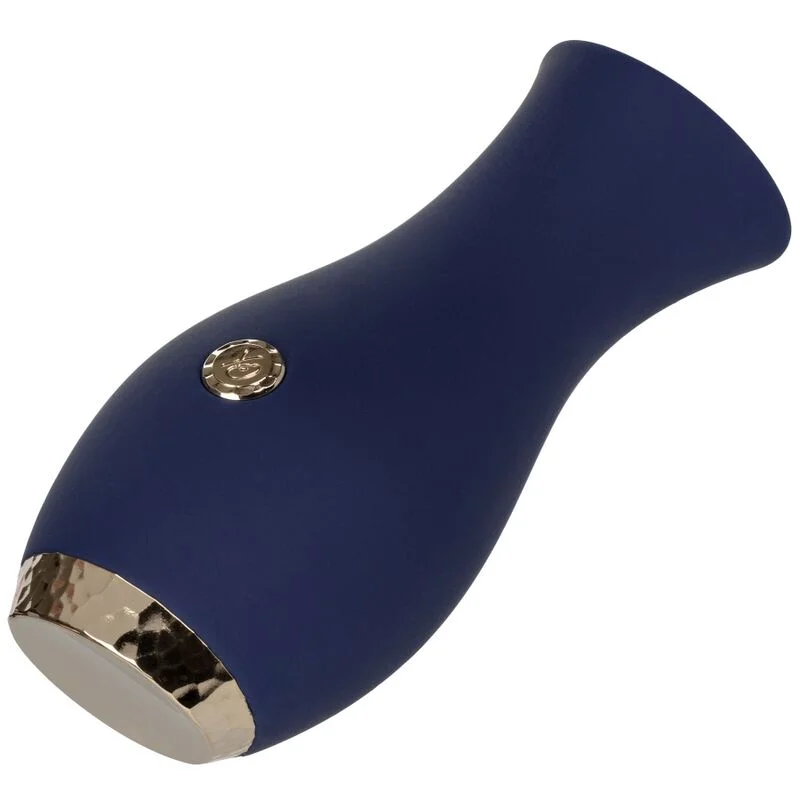 CALEXOTICS - CHIC TULIP MASSAGER BLAUW