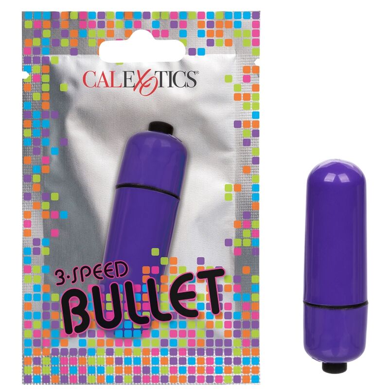 Balle Vibrante Calex 3 Vitesses - Violet - Image 3