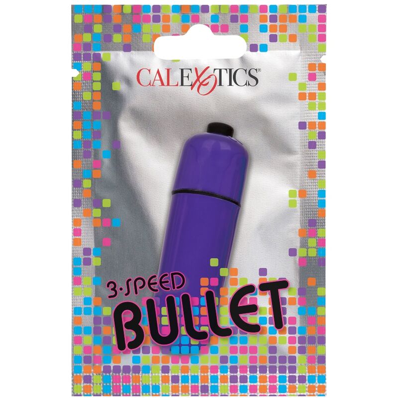 Balle Vibrante Calex 3 Vitesses - Violet - Image 4