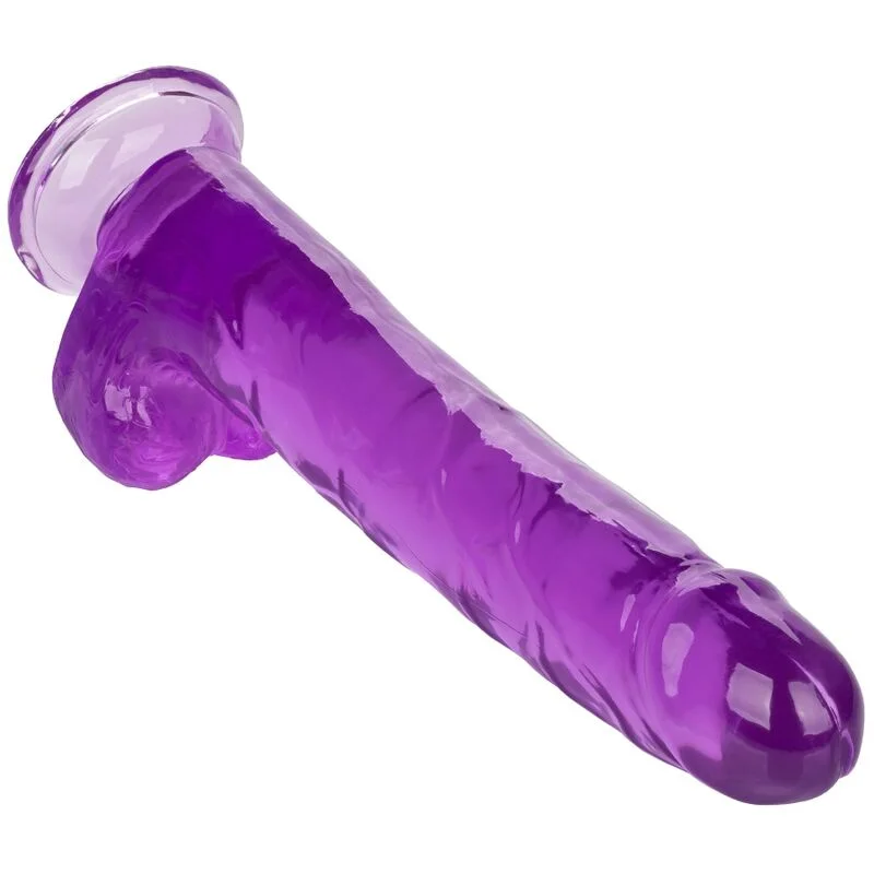 Calexotics - Size Queen Dildo Purple 25.5 Cm - Image 4