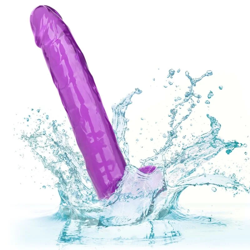 Calexotics - Size Queen Dildo Purple 25.5 Cm - Image 6
