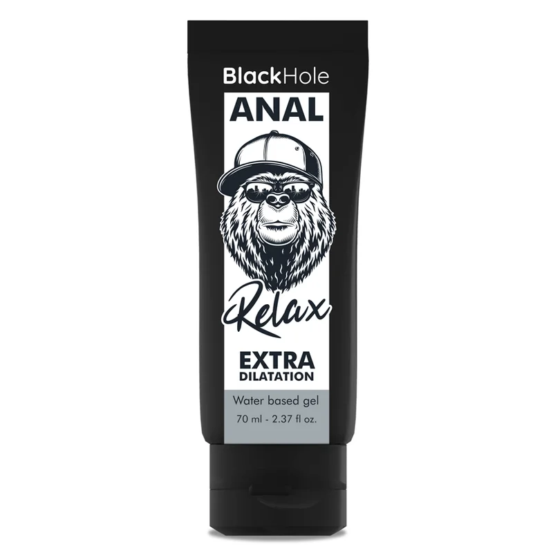 Black Hole - Watergebaseerde Anale Uitreidings Gel 70 Ml