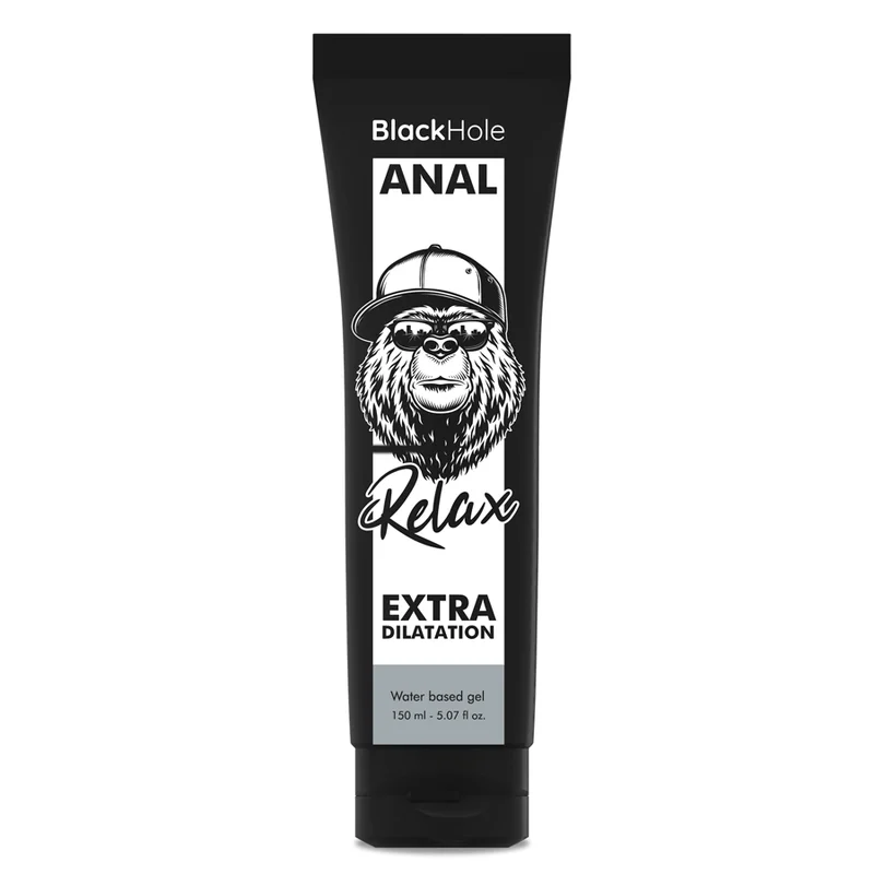BLACK HOLE - GEL À BASE D'EAU DILATATION ANALE 150 ML