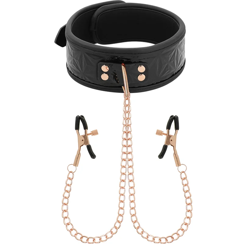 Begme - Black Edition Collier Begme Black Edition Avec Pinces À Métons