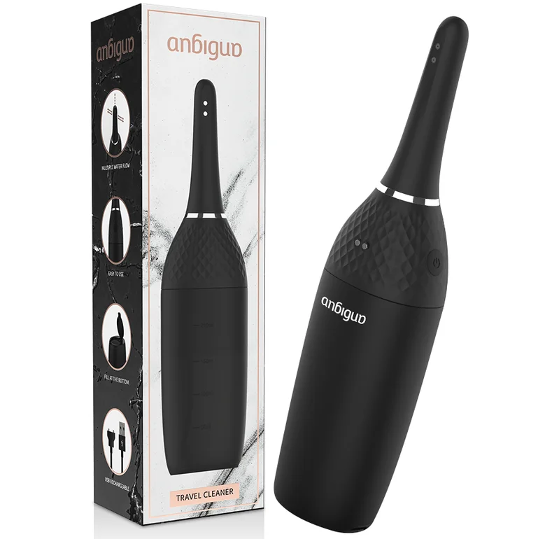 Anbiguo - Ultieve Automatische Anale Reiniger Met 5 Intensiteiten