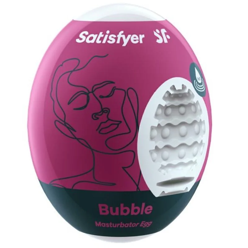 SATISFYER - MASTURBATOREN EI BUBBLE