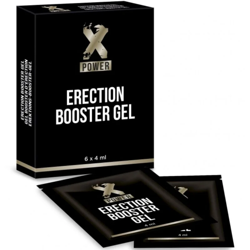 Xpower - Gel Booster D-Érection 6 X 4 Ml