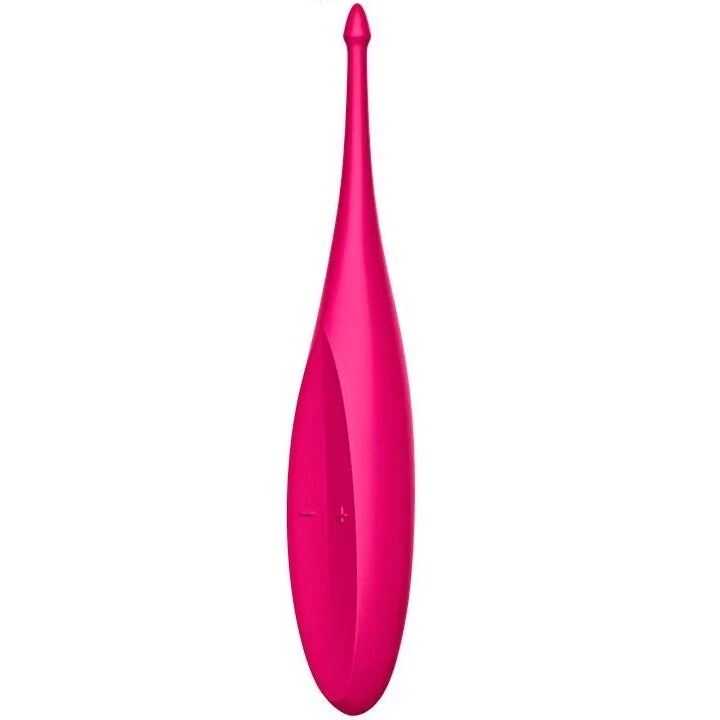 SATISFYER - VIBRATOR TWIRLING FUN TIP ROZE