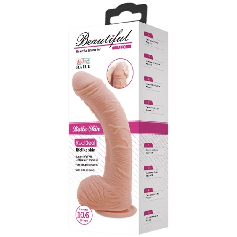 Baile - Realistische Dildo Alex 27 Cm - Image 14