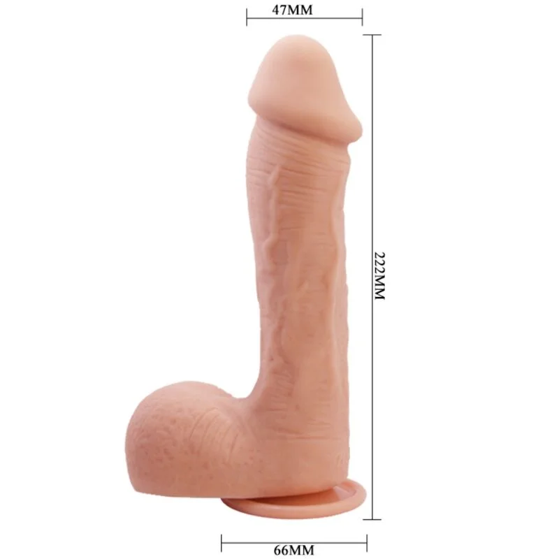 Baile - Realistische Huid Dildo Johnson 22 Cm - Image 3