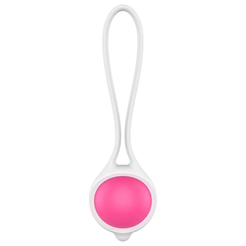 WOMANVIBE - KEISY I BALL GEISHA SILICONE - ROSE