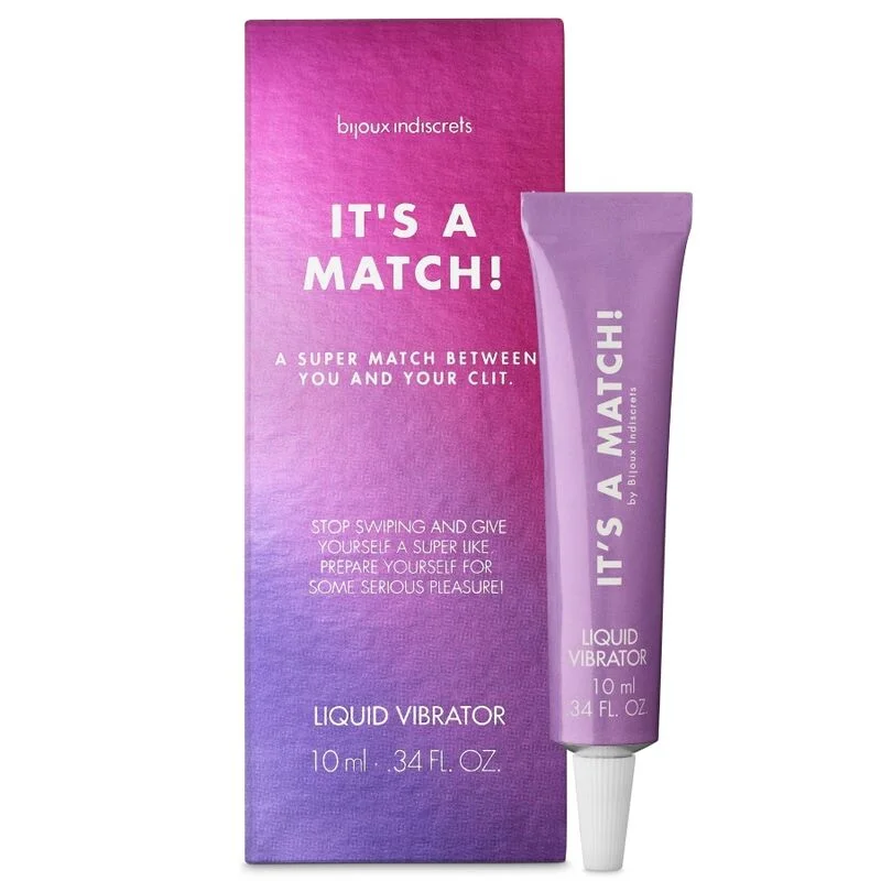 Bijoux Indiscrets - Cest Un Vibrateur Liquide Match 10 Ml